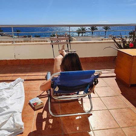 Apartamento Playa Del Faro 加鲁查 外观 照片