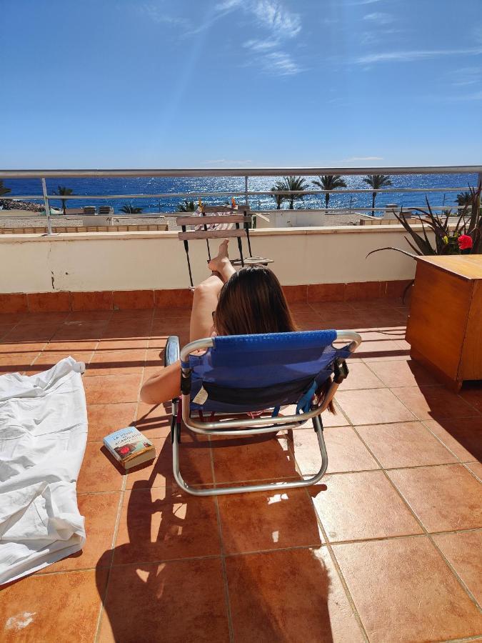 Apartamento Playa Del Faro 加鲁查 外观 照片