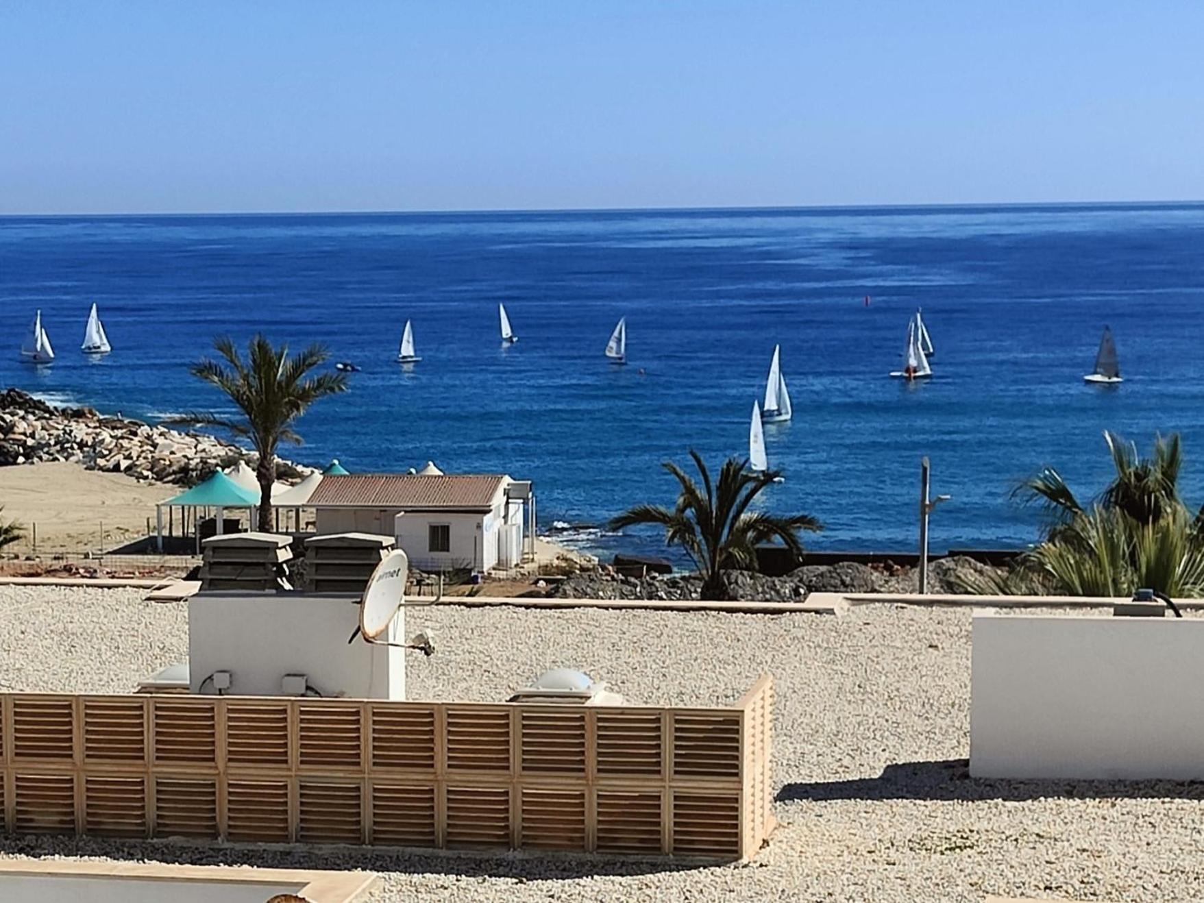 Apartamento Playa Del Faro 加鲁查 外观 照片