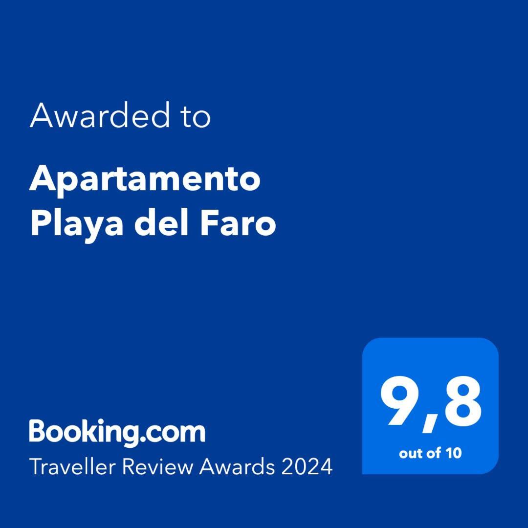 Apartamento Playa Del Faro 加鲁查 外观 照片