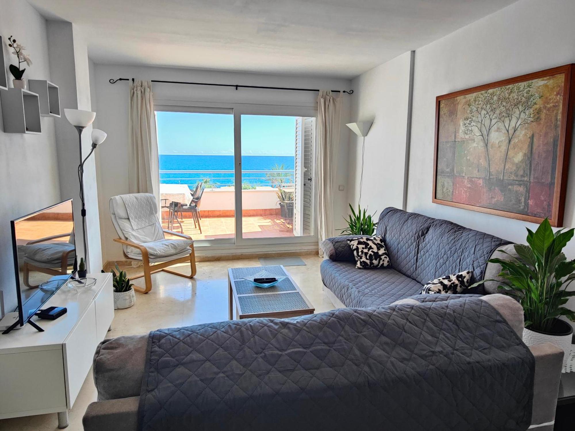 Apartamento Playa Del Faro 加鲁查 外观 照片