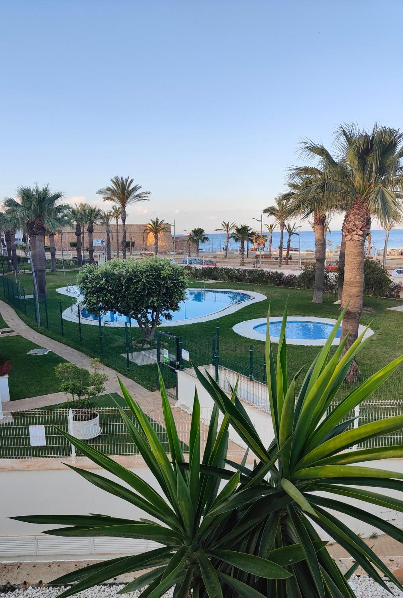 Apartamento Playa Del Faro 加鲁查 外观 照片